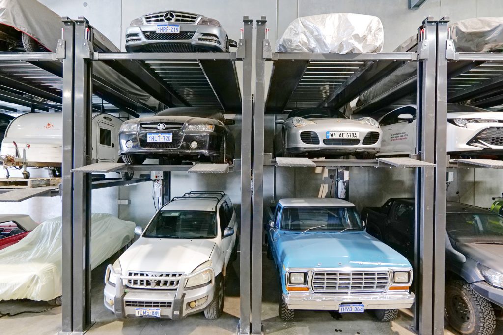 short term car storage